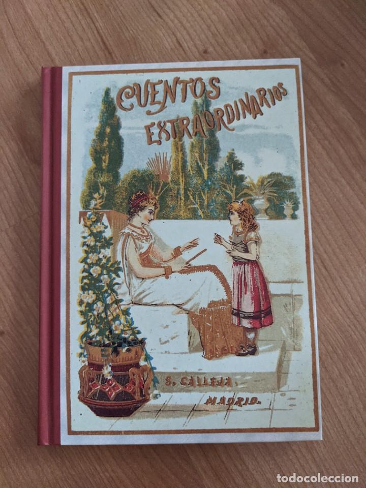 Libros de segunda mano: CUENTOS EXTRAORDINARIOS, S. CALLEJA - Foto 1