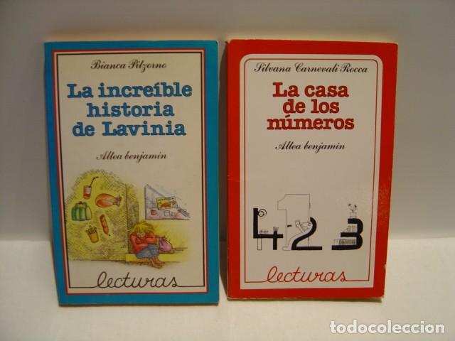 Gebrauchte B&uuml;cher: LA CASA DE LOS N&Uacute;MEROS- LA INCRE&Iacute;BLE HISTORIA DE LAVINIA - ALTEA BENJAM&Iacute;N LECTURAS