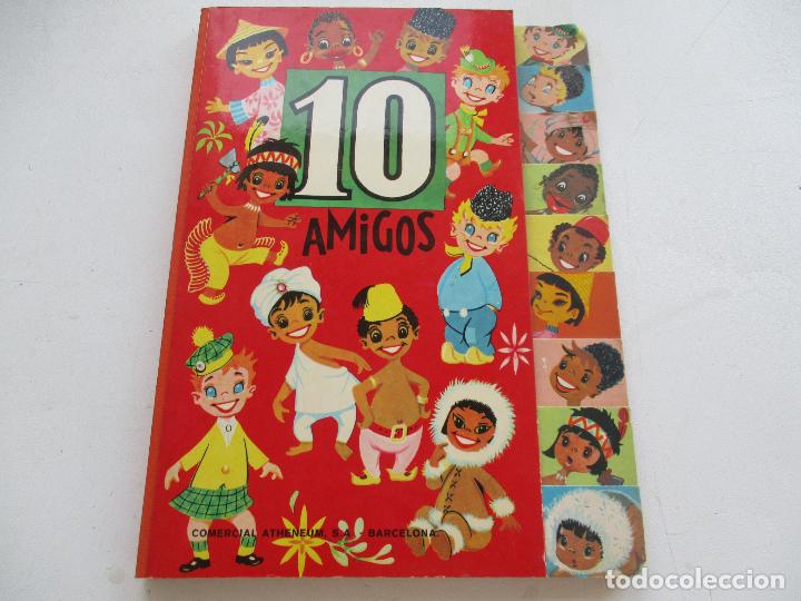 Libros de segunda mano: 10 AMIGOS.- COMERCIAL ATHENEUM, S.A.- BARCELONA - Foto 5