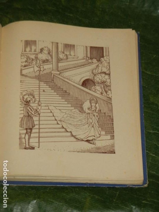 Libros de segunda mano: CUENTOS DE GRIMM - ILUSTR.MONSO - EDITORIAL MAUCCI ,1942 - Foto 3