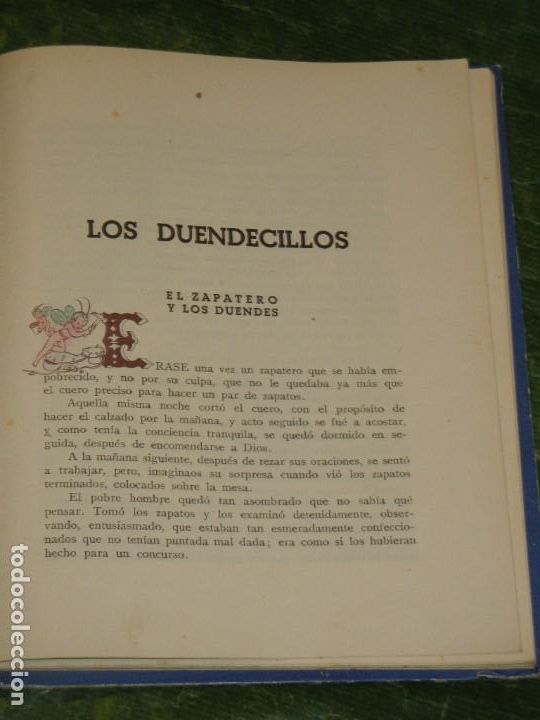 Libros de segunda mano: CUENTOS DE GRIMM - ILUSTR.MONSO - EDITORIAL MAUCCI ,1942 - Foto 4