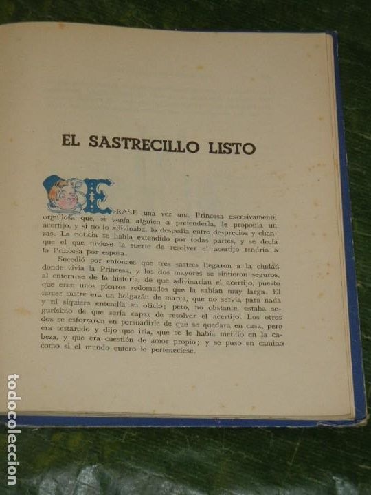 Libros de segunda mano: CUENTOS DE GRIMM - ILUSTR.MONSO - EDITORIAL MAUCCI ,1942 - Foto 6