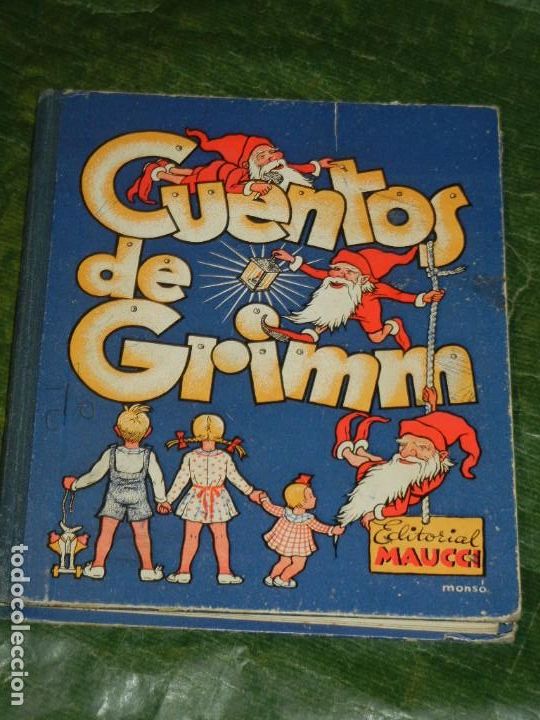 Libros de segunda mano: CUENTOS DE GRIMM - ILUSTR.MONSO - EDITORIAL MAUCCI ,1942 - Foto 1