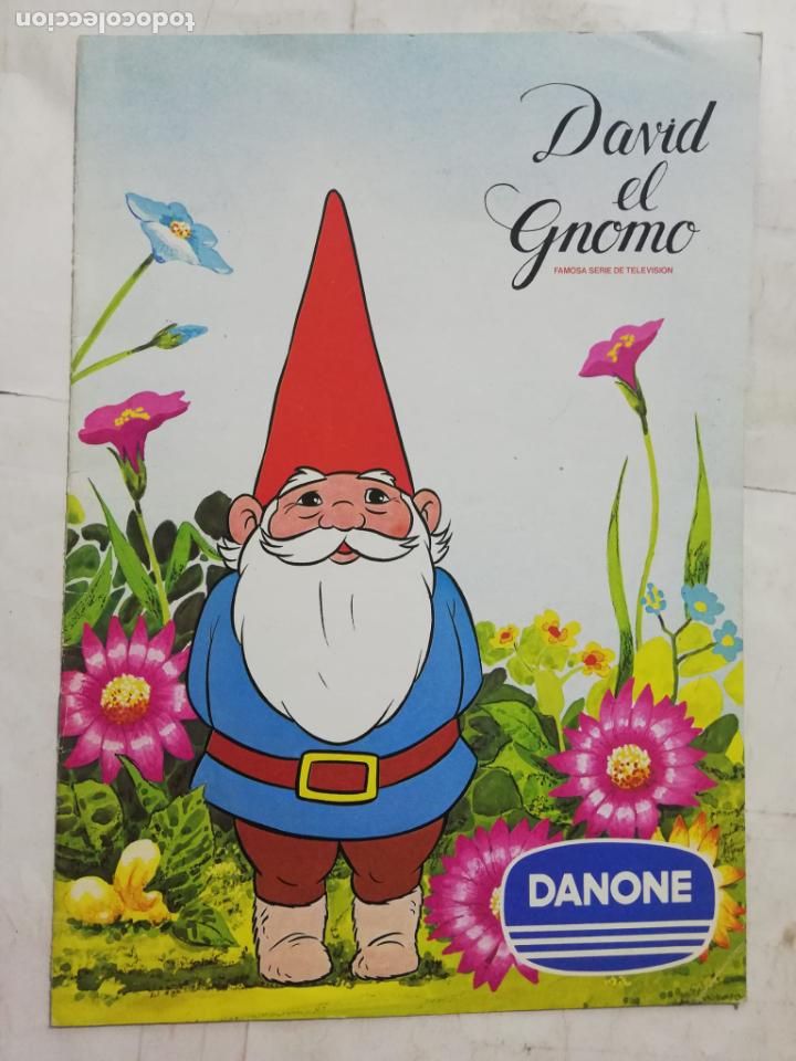 Libros de segunda mano: DAVID EL GNOMO - Foto 1
