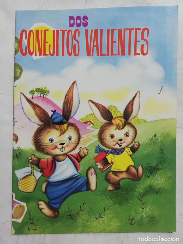 DOS CONEJITOS VALIENTES, COLECCION MIS AMIGOS, N&ordm; 2