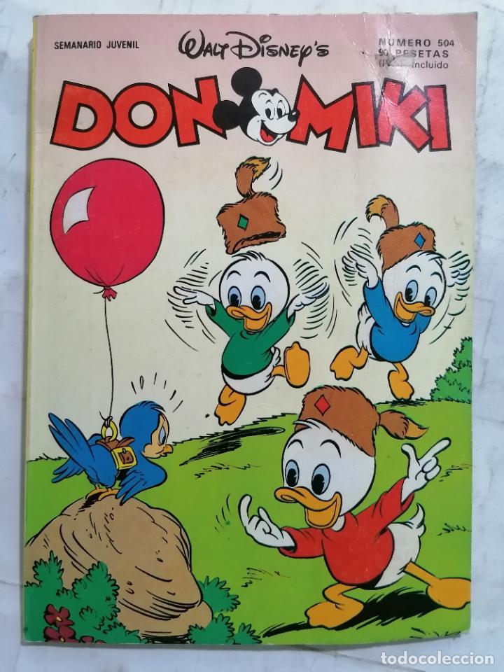 Libros de segunda mano: DON MIKI, N&ordm; 504, WALT DISNEY - Foto 1