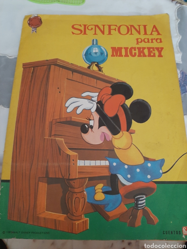 Libros de segunda mano: Sinfon&iacute;a para Mickey - Foto 1