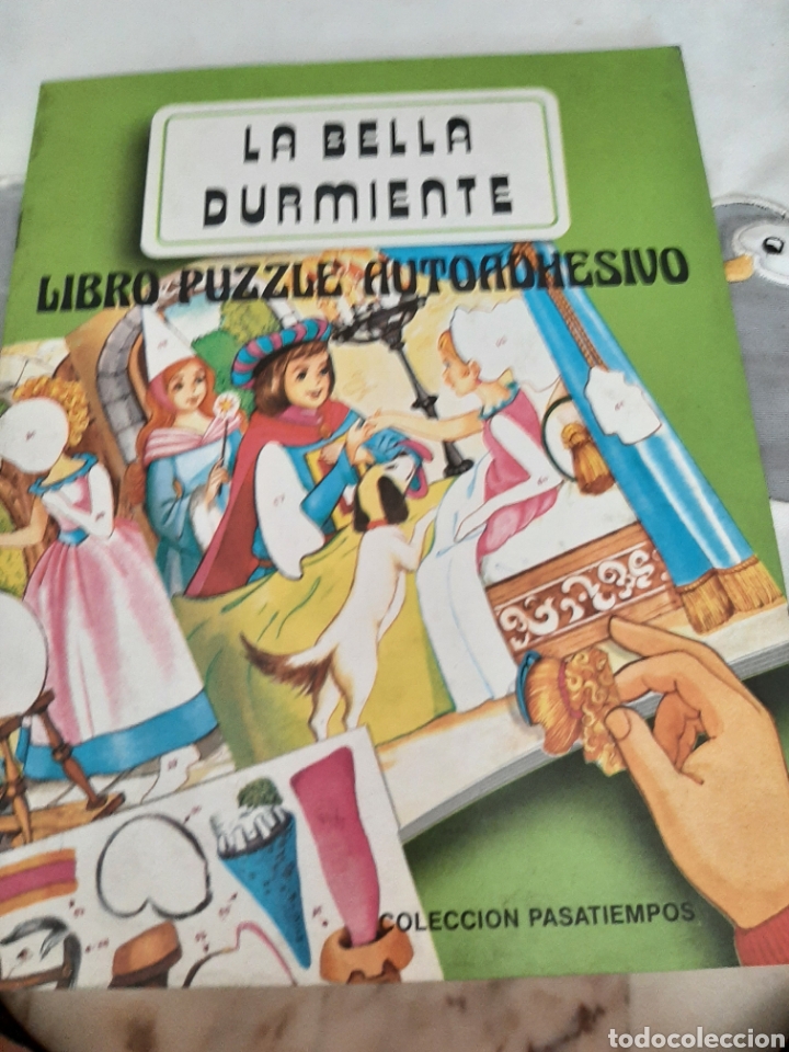 Libros de segunda mano: La bella durmiente libro puzzle La bella durmiente - Foto 1