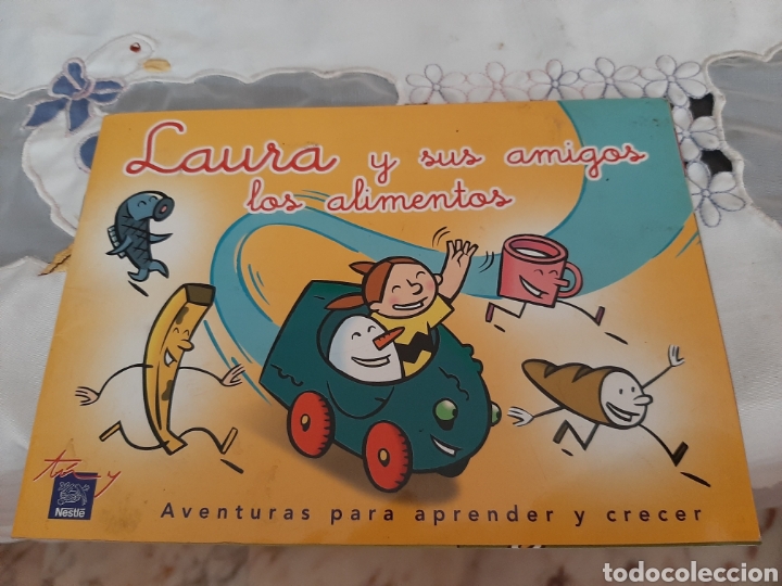 Second hand books: Laura y sus amigos los alimentos de nestl&eacute;