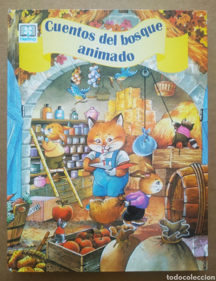 Libri di seconda mano: Cuentos del Bosque Animado, por Michel Rainaud, Trades y Charo Latorre (Hemma Joven).