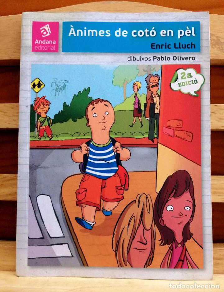 Libros de segunda mano: &Agrave;nimes de cot&oacute; en p&egrave;l Enric Lluch - Foto 1