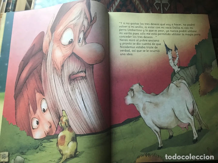 Libros de segunda mano: Historia de magos y brujas. Ediciones Salda&ntilde;a - Foto 5