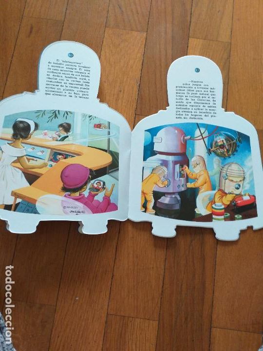 Libros de segunda mano: CUENTO DE FERRANDIZ AMADEO ASTRONAUTA CONTIENE LINTERNA - Foto 3