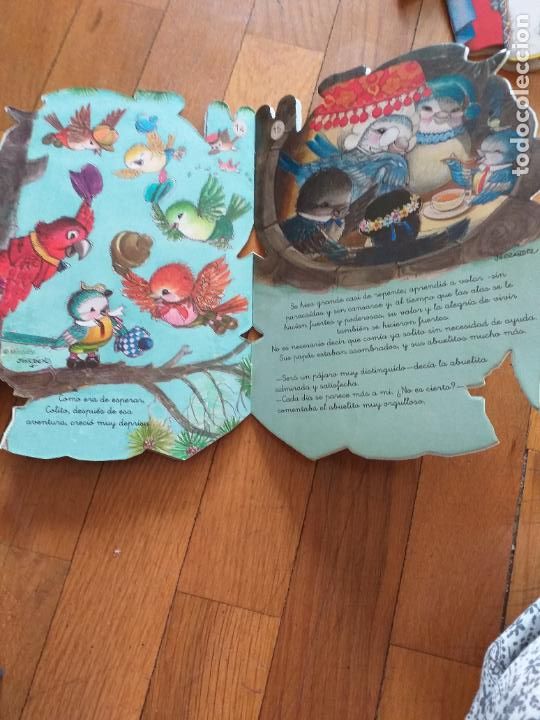 Libros de segunda mano: CUENTO DE FERRANDIZ COLILARGO Y DON GUSANO CON BUFANDA A ESTRENAR - Foto 2