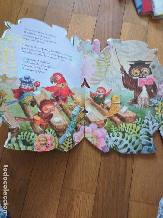 Libros de segunda mano: CUENTO DE FERRANDIZ COLILARGO Y DON GUSANO CON BUFANDA A ESTRENAR - Foto 3