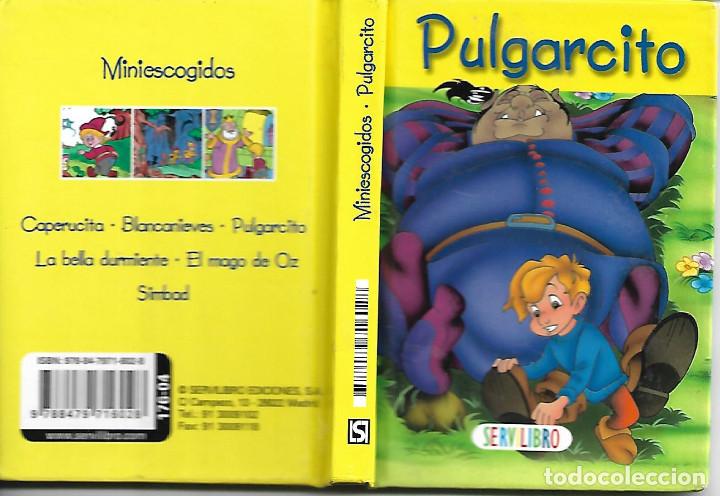 Libros de segunda mano: ANTIGUO CUENTO PULGARCITO DE SERVILIBRO - Foto 1