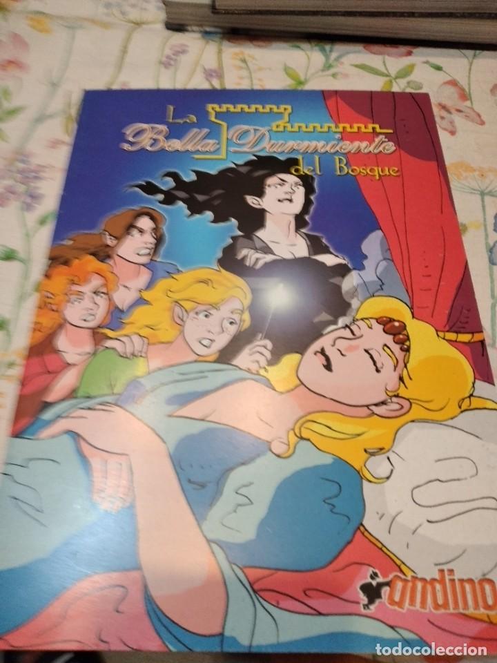 Libros de segunda mano: M-33 LIBRO ANDINO CUENTO LA BELLA DURMIENTE DEL BOSQUE - Foto 1