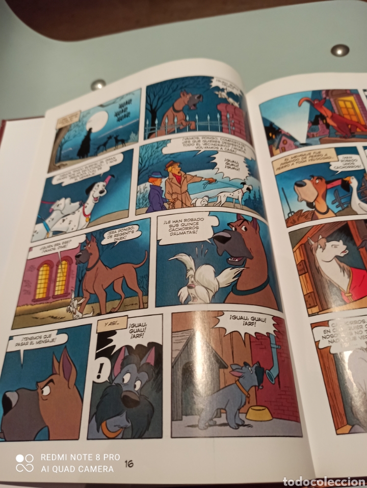 Libros de segunda mano: 101 D&aacute;lmatas. Disney - Foto 2