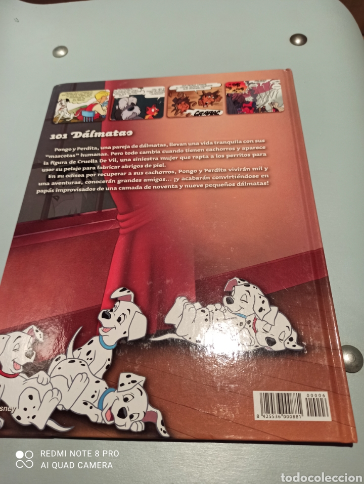 Libros de segunda mano: 101 D&aacute;lmatas. Disney - Foto 3