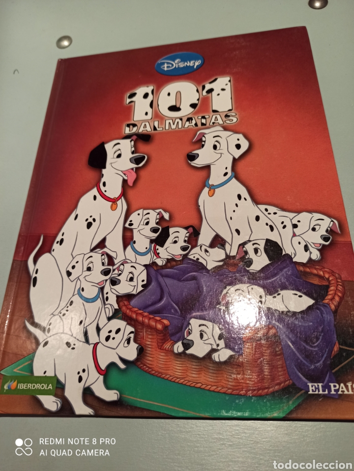 Libros de segunda mano: 101 D&aacute;lmatas. Disney - Foto 1