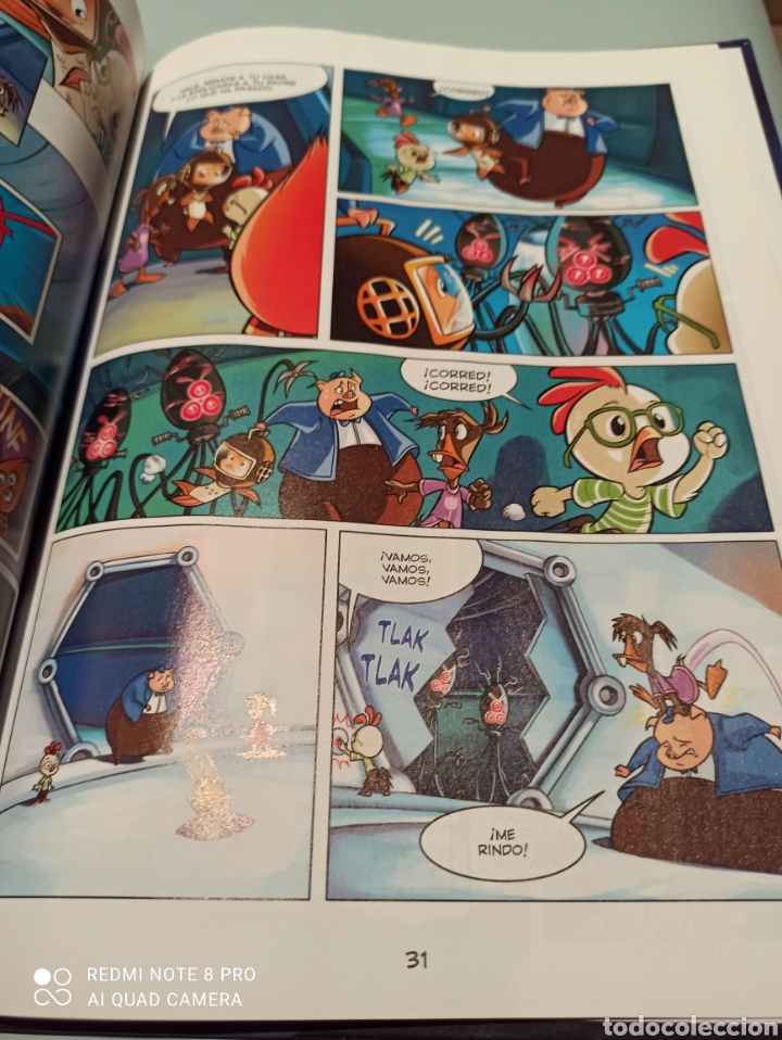 Libros de segunda mano: chicken little. Disney - Foto 2