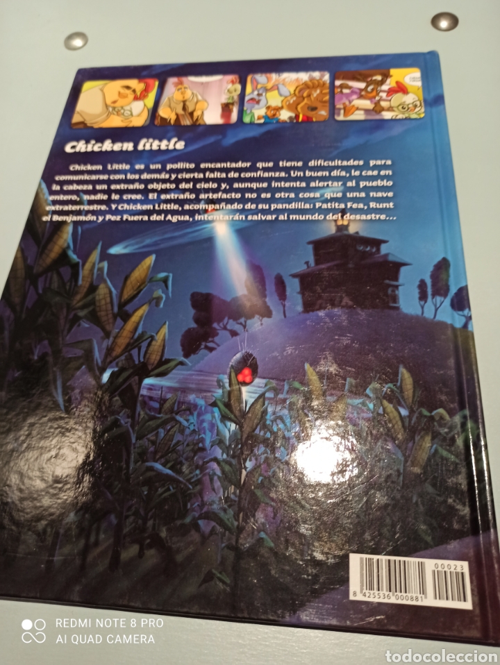 Libros de segunda mano: chicken little. Disney - Foto 3