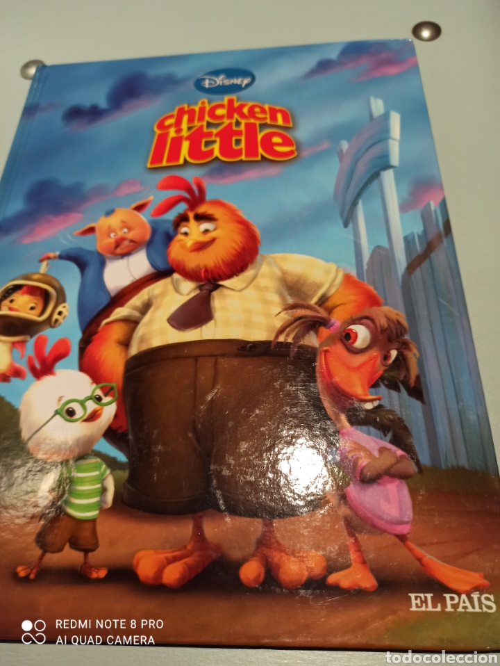 Libros de segunda mano: chicken little. Disney - Foto 1