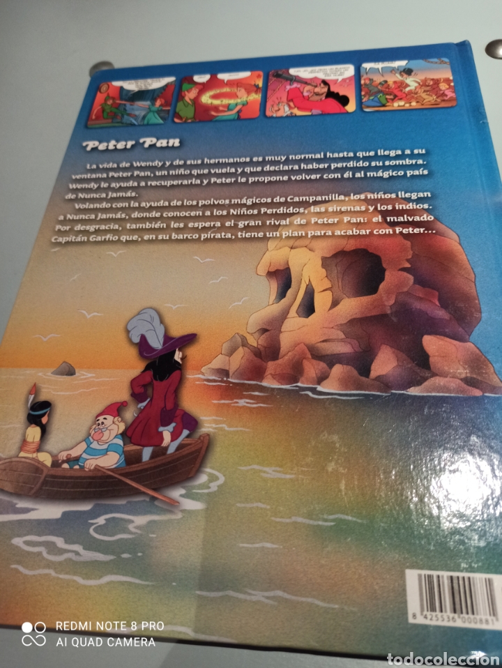 Libros de segunda mano: Peter PAN. Disney - Foto 3