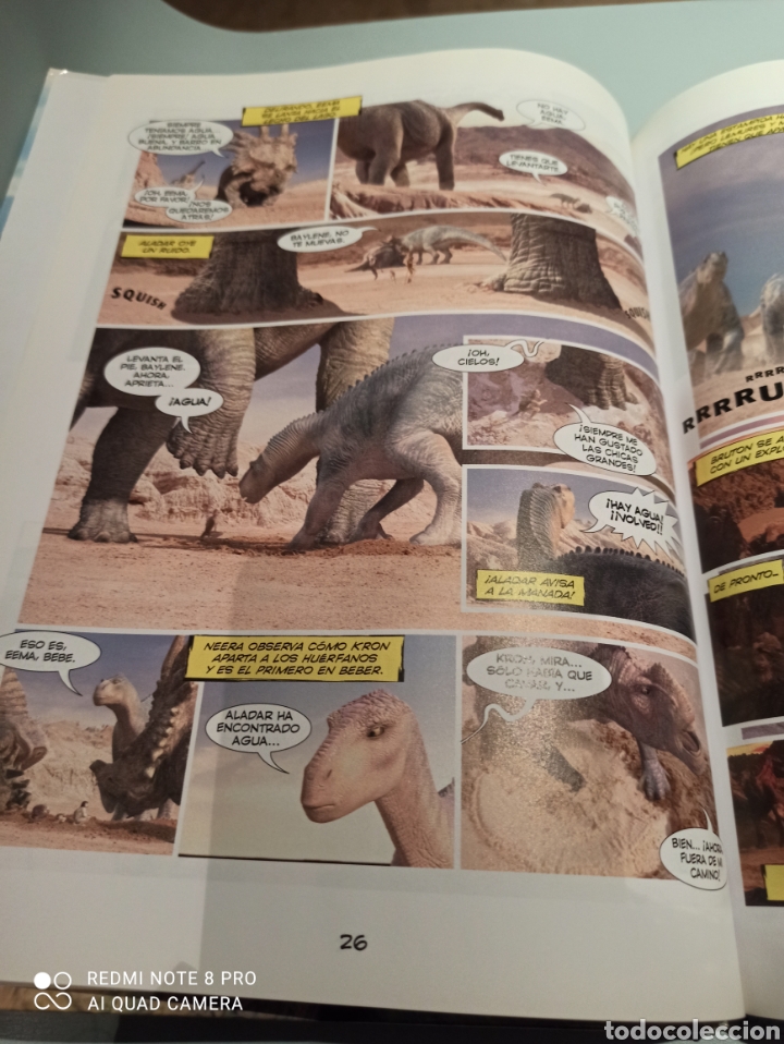Libros de segunda mano: Dinosaurio. Disney - Foto 2