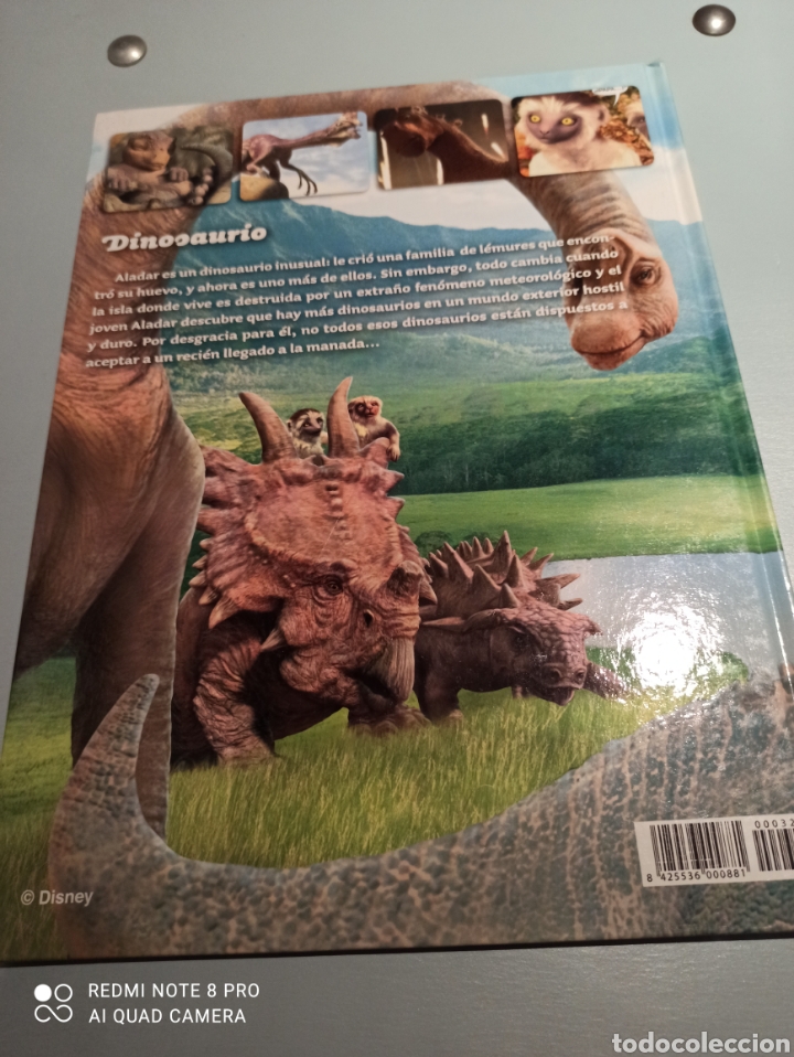 Libros de segunda mano: Dinosaurio. Disney - Foto 3