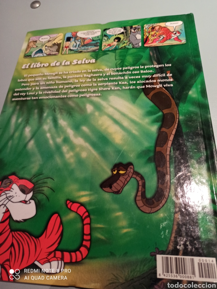 Libros de segunda mano: El Libro de la Selva - Foto 3