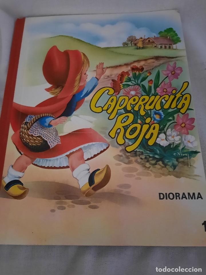 Libro Caperucita Roja POP UP