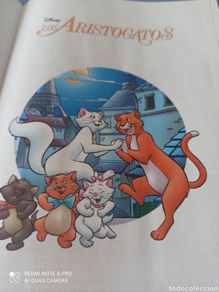 Libros de segunda mano: Los aristogatos - Foto 2