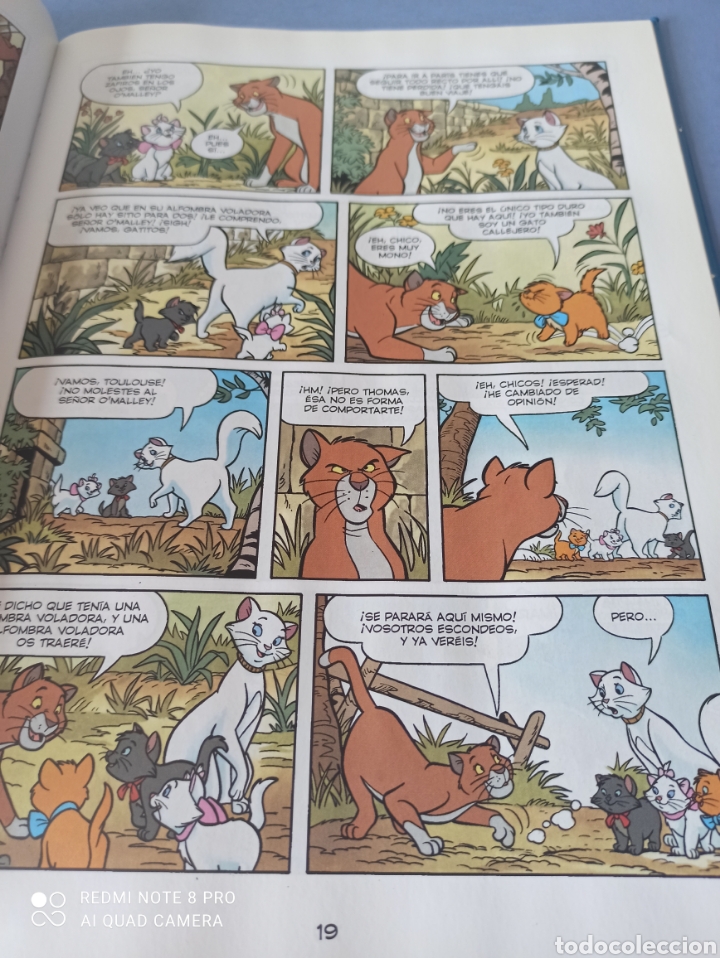 Libros de segunda mano: Los aristogatos - Foto 3