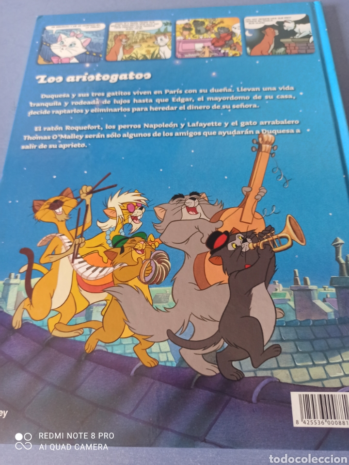 Libros de segunda mano: Los aristogatos - Foto 4