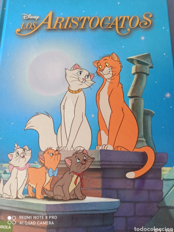 Libros de segunda mano: Los aristogatos - Foto 1