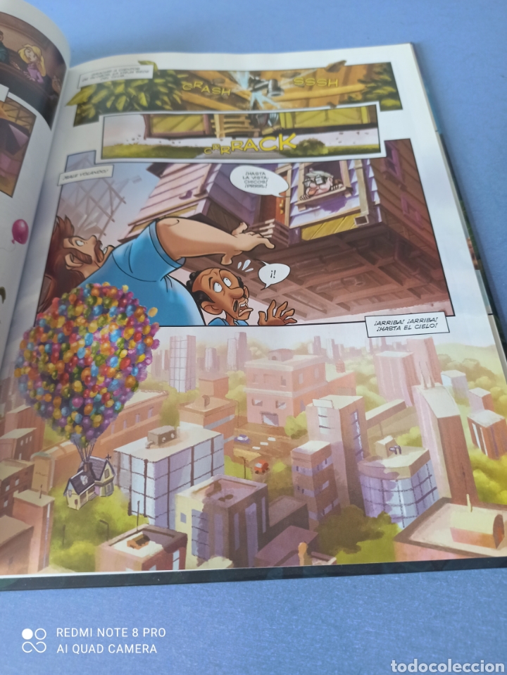 Libros de segunda mano: UP. Disney - Foto 2