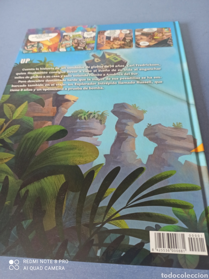 Libros de segunda mano: UP. Disney - Foto 3