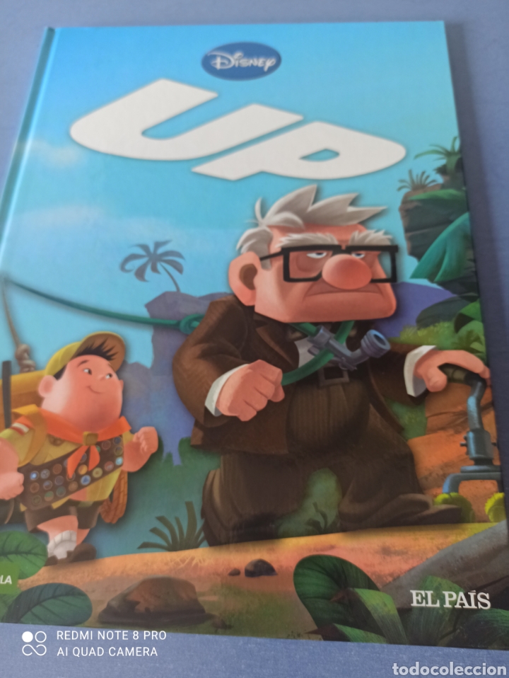 Libros de segunda mano: UP. Disney - Foto 1