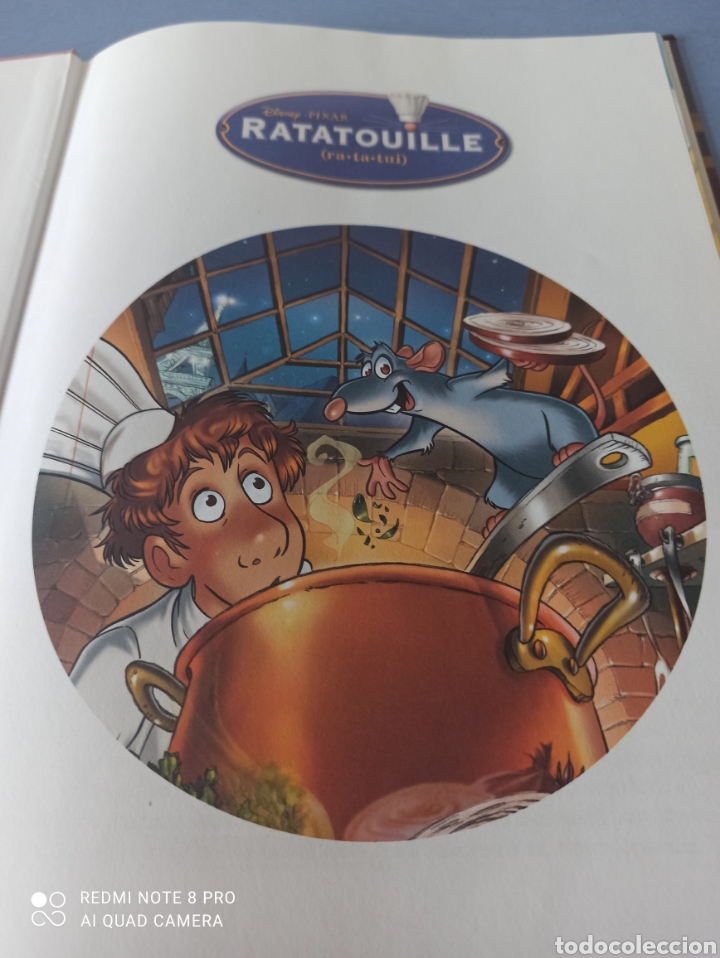 Libros de segunda mano: Ratatouille, Disney - Foto 2
