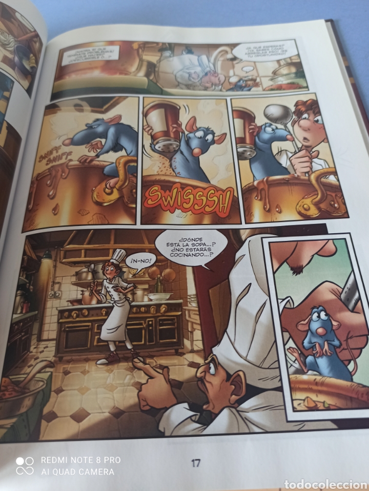 Libros de segunda mano: Ratatouille, Disney - Foto 3