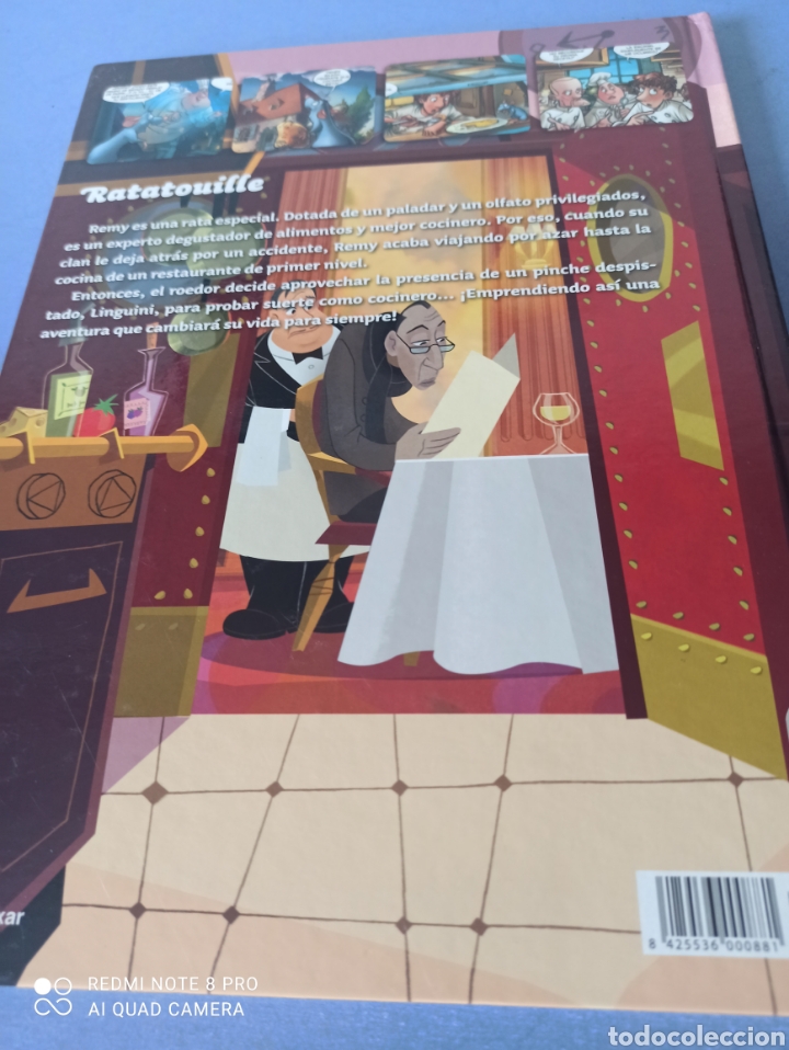 Libros de segunda mano: Ratatouille, Disney - Foto 4