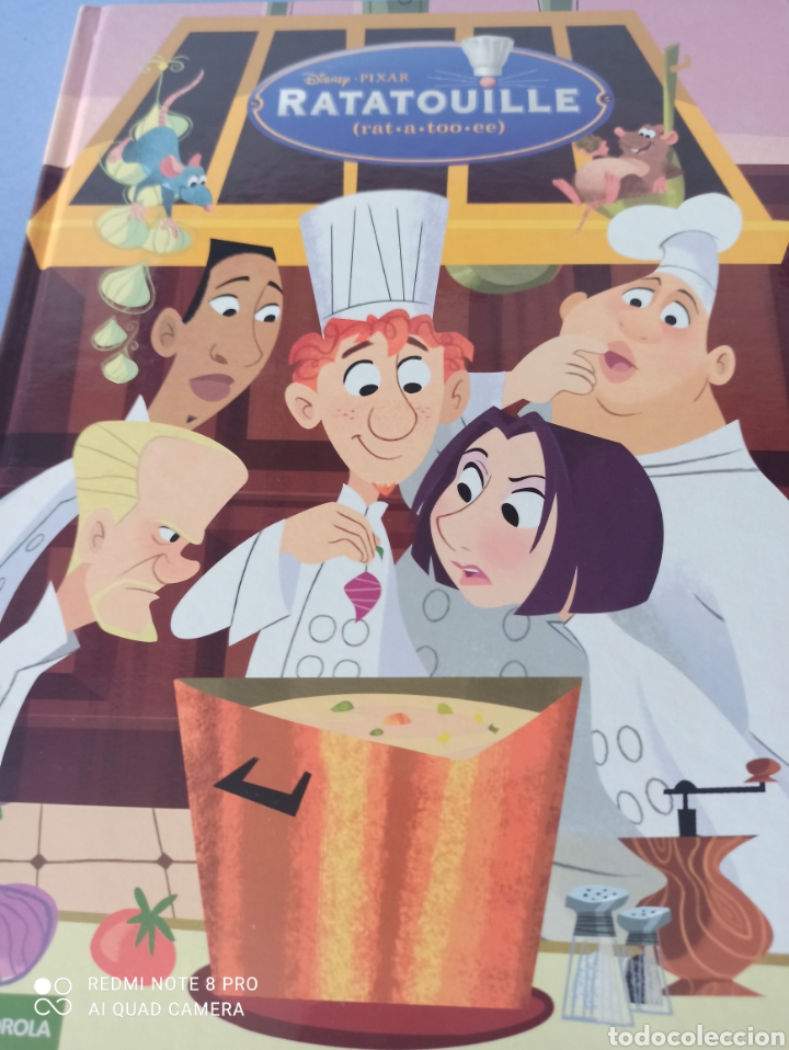 Libros de segunda mano: Ratatouille, Disney - Foto 1