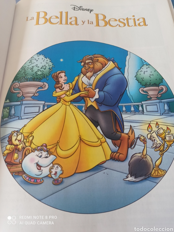 Libros de segunda mano: La bella y la bestia. Disney - Foto 2