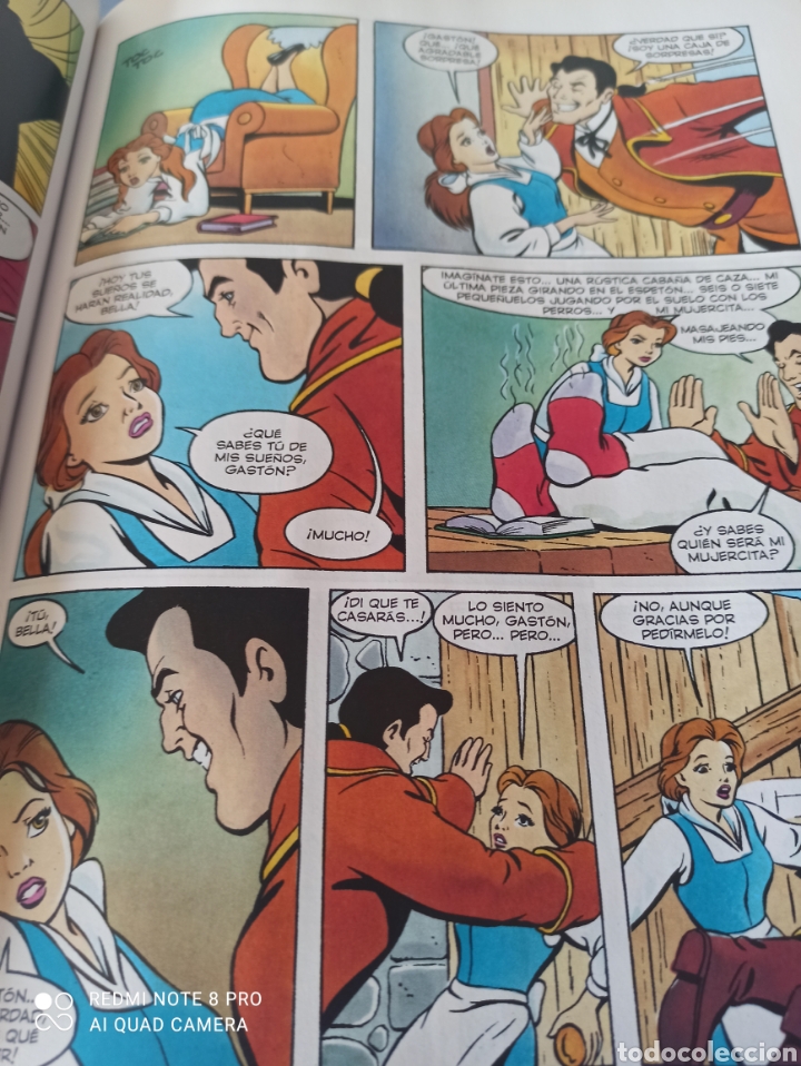 Libros de segunda mano: La bella y la bestia. Disney - Foto 3