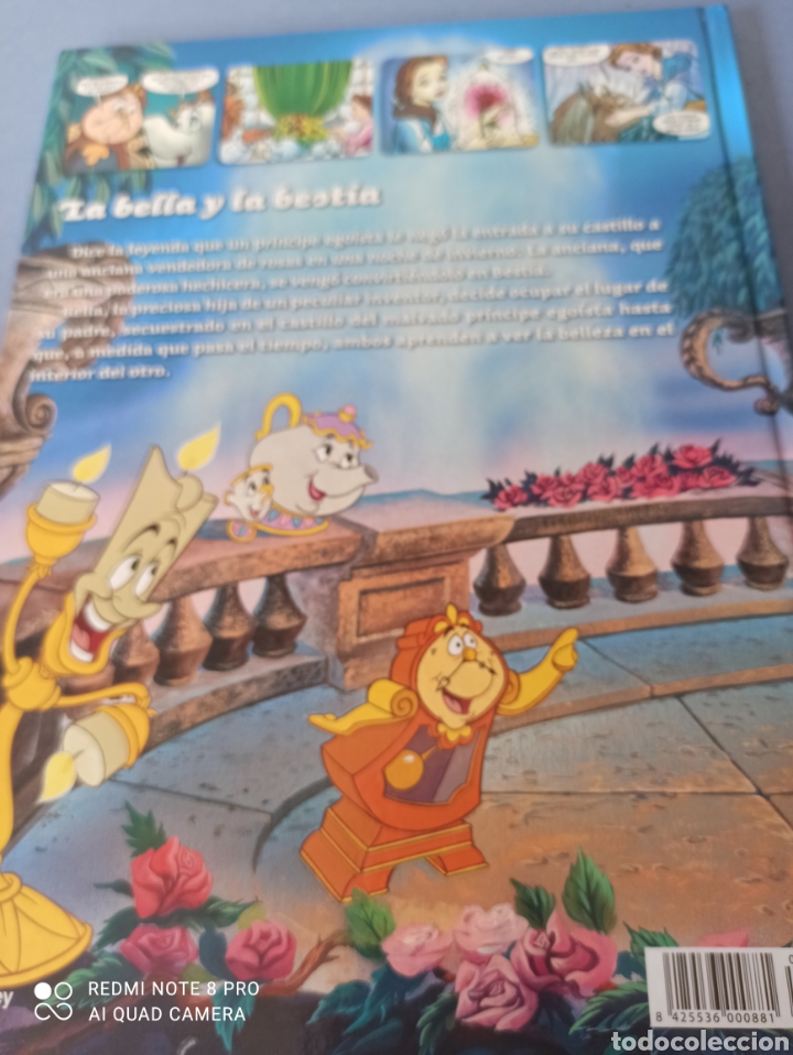 Libros de segunda mano: La bella y la bestia. Disney - Foto 4