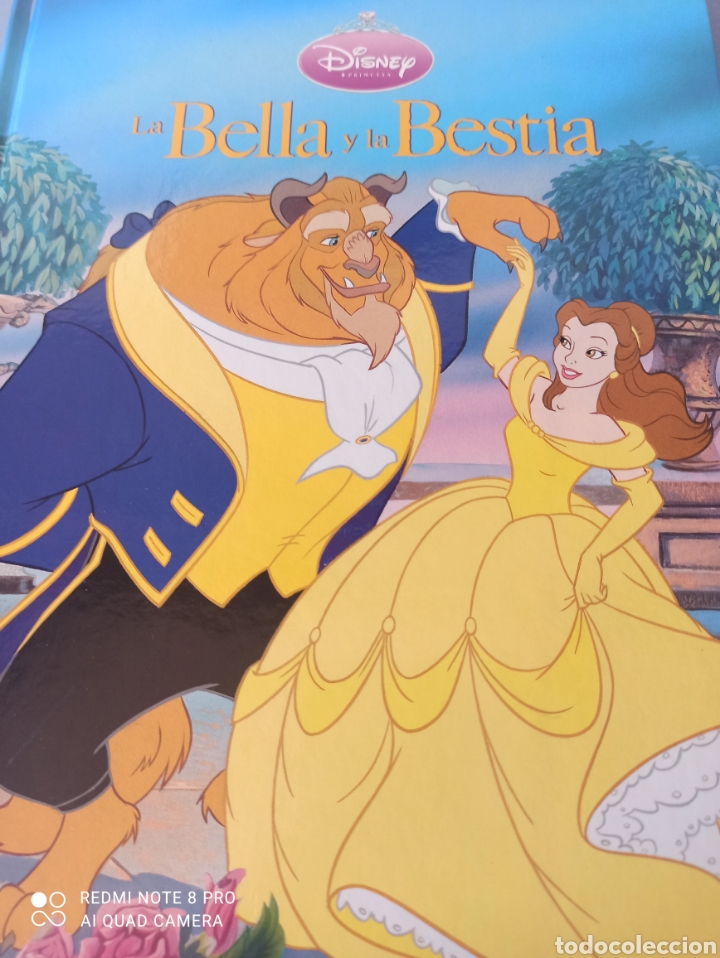 Libros de segunda mano: La bella y la bestia. Disney - Foto 1