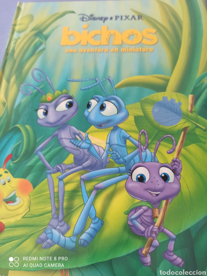Libros de segunda mano: Bichos. Disney - Foto 1