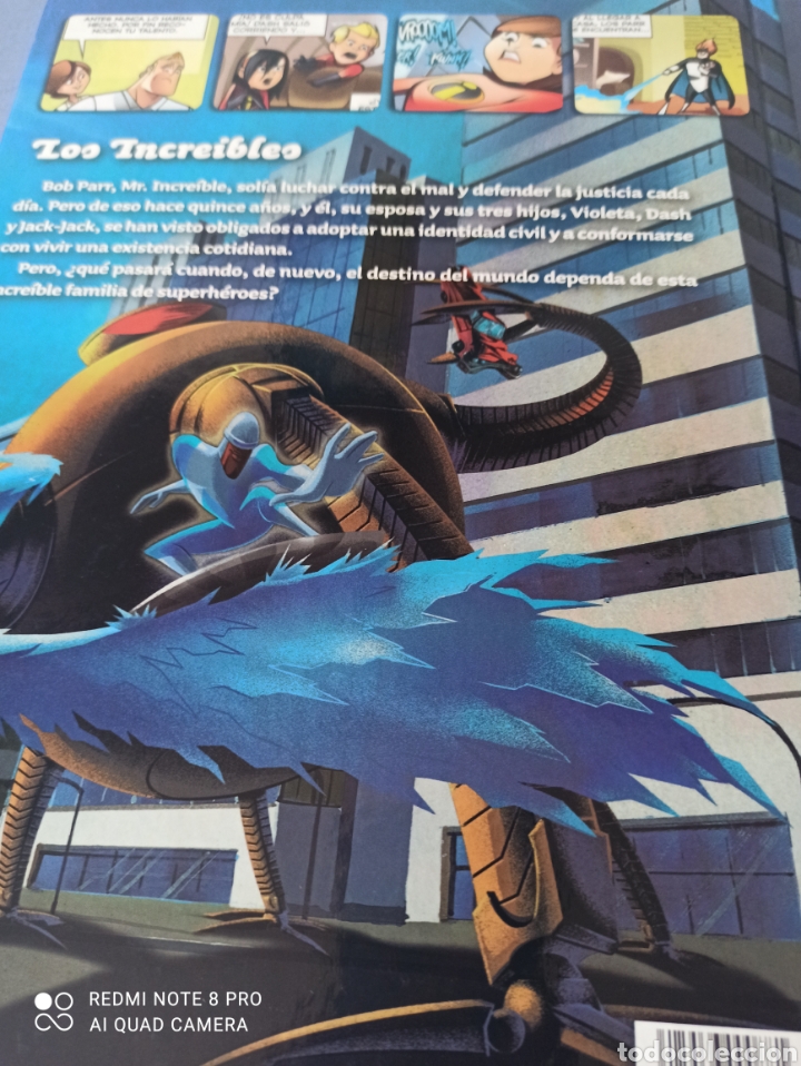 Libros de segunda mano: Los incre&iacute;bles. Disney - Foto 4