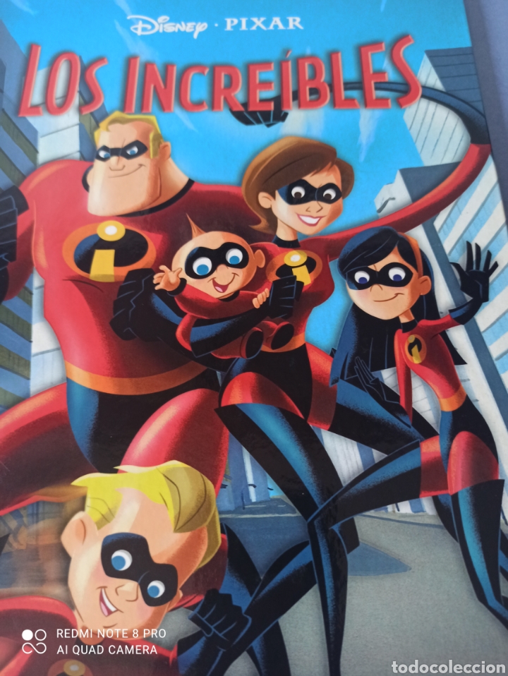 Libros de segunda mano: Los incre&iacute;bles. Disney - Foto 1